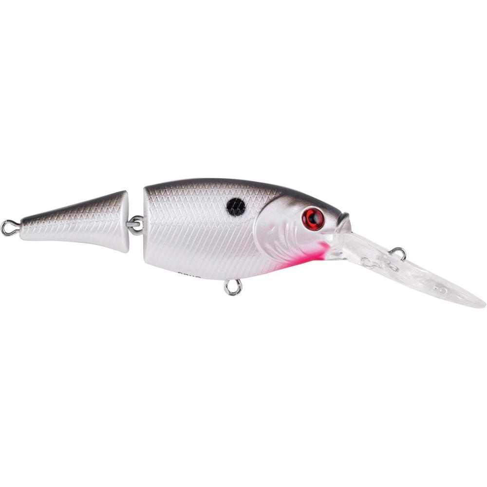 imageBerkley Flicker Shad Jointed Fishing Hard BaitPearl White