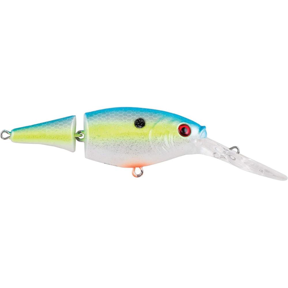 imageBerkley Flicker Shad Jointed Fishing Hard BaitRacy Shad