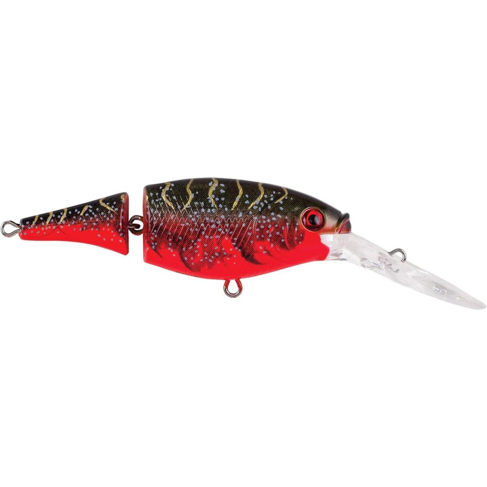 imageBerkley Flicker Shad Jointed Fishing Hard BaitRed Tiger