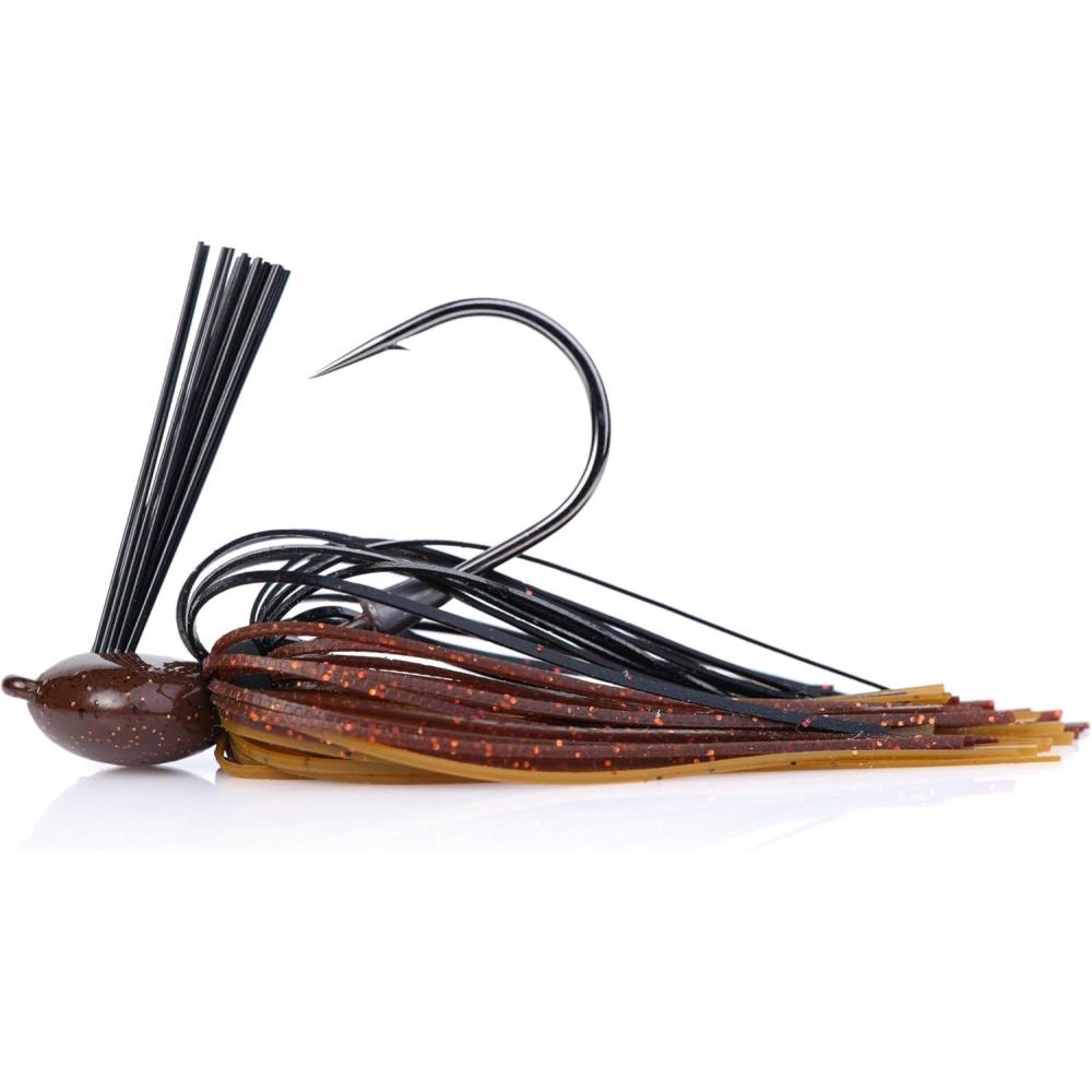 imageBerkley Flipping Fishing JigsBlack Brown Amber