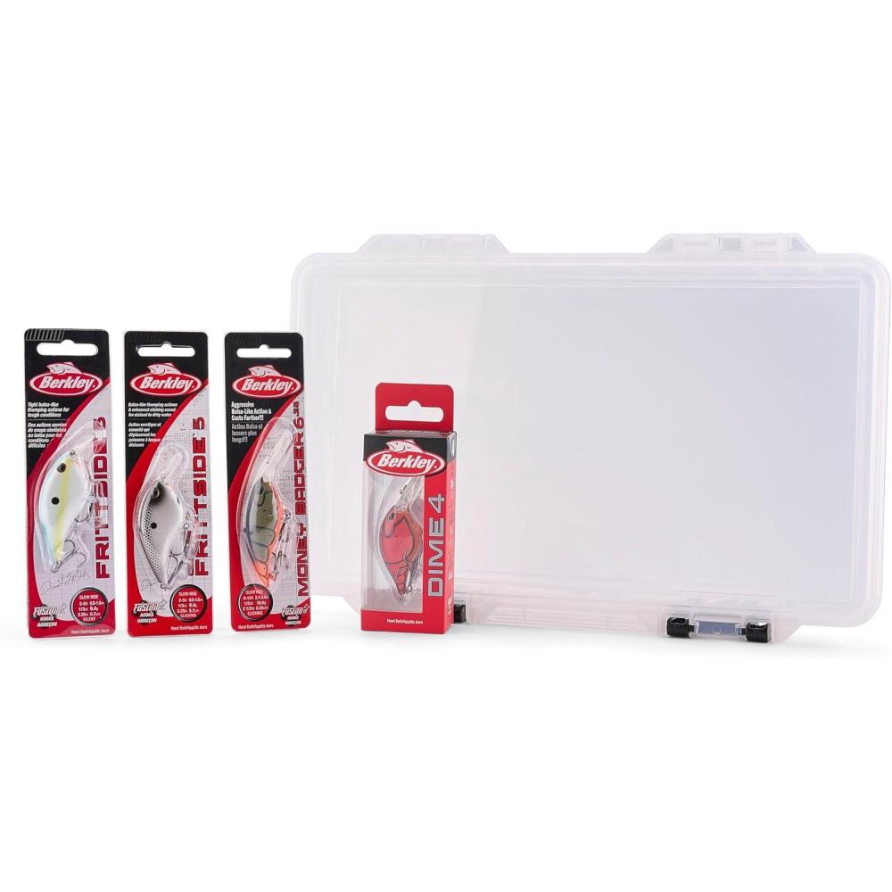 imageBerkley Frittside Fishing Hard BaitCrankbait Haul of Fame Kit