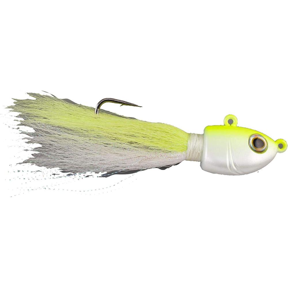 imageBerkley Fusion19 Bucktail JigsWhite