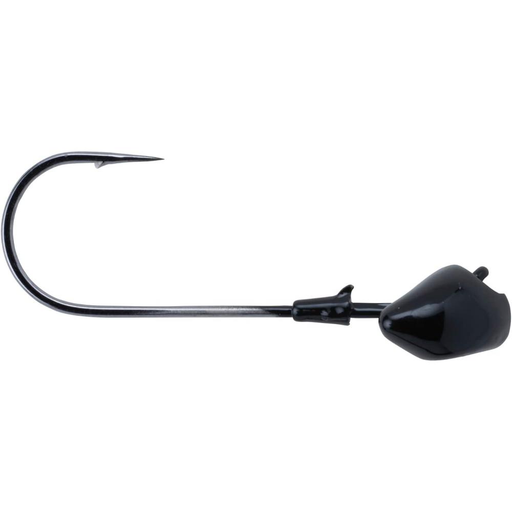 imageBerkley Fusion19 Football Head Fishing JigheadsBlack