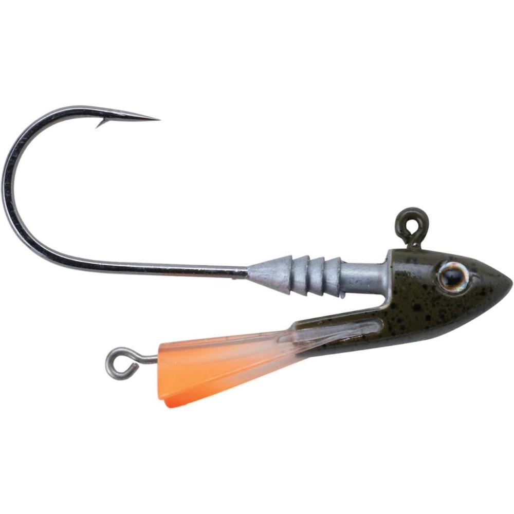 imageBerkley Fusion19 Snap Fishing JigsGreen Pumpkin Orange
