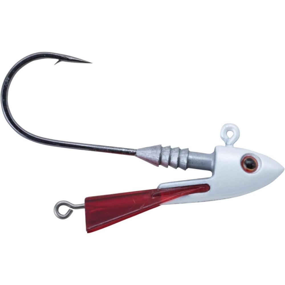 imageBerkley Fusion19 Snap Fishing JigsPearl Red Flash