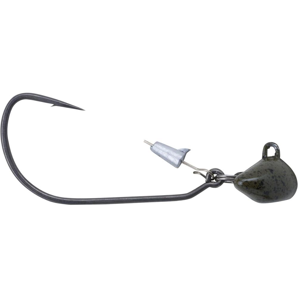 imageBerkley Fusion19 Underspin Fishing JigheadsGreen Pumpkin