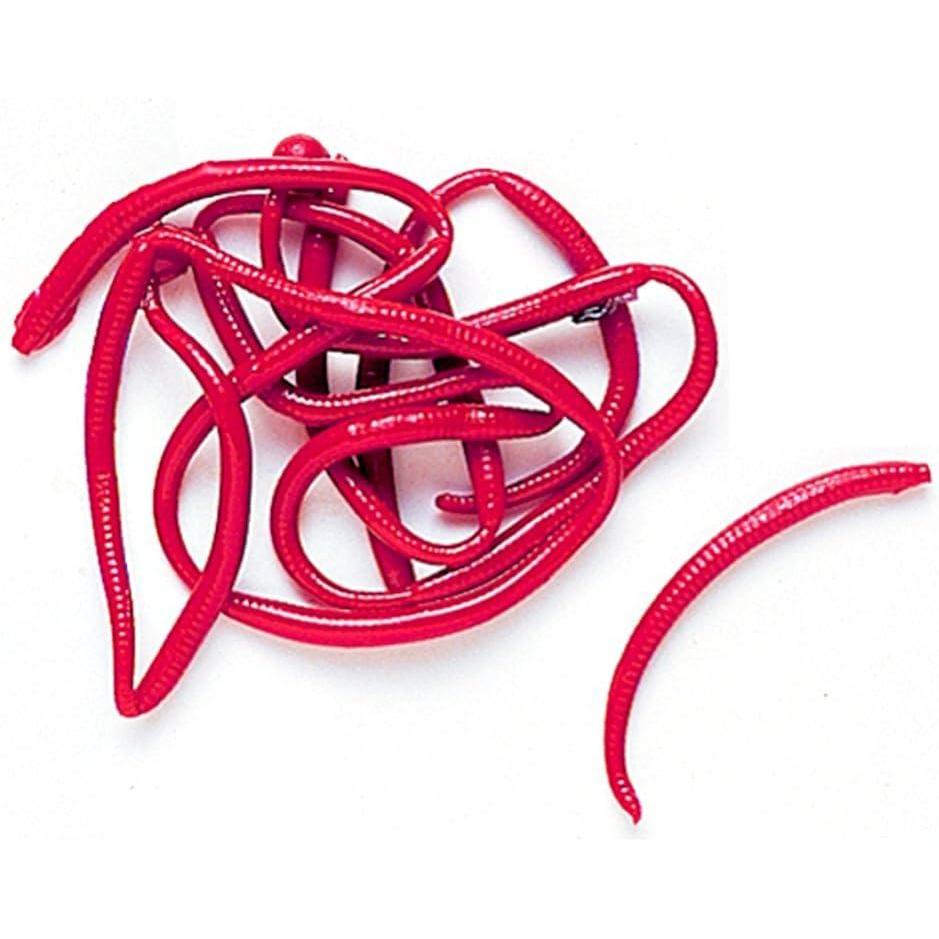 imageBerkley Gulp Alive Angle Worm Redworm 1 Inch