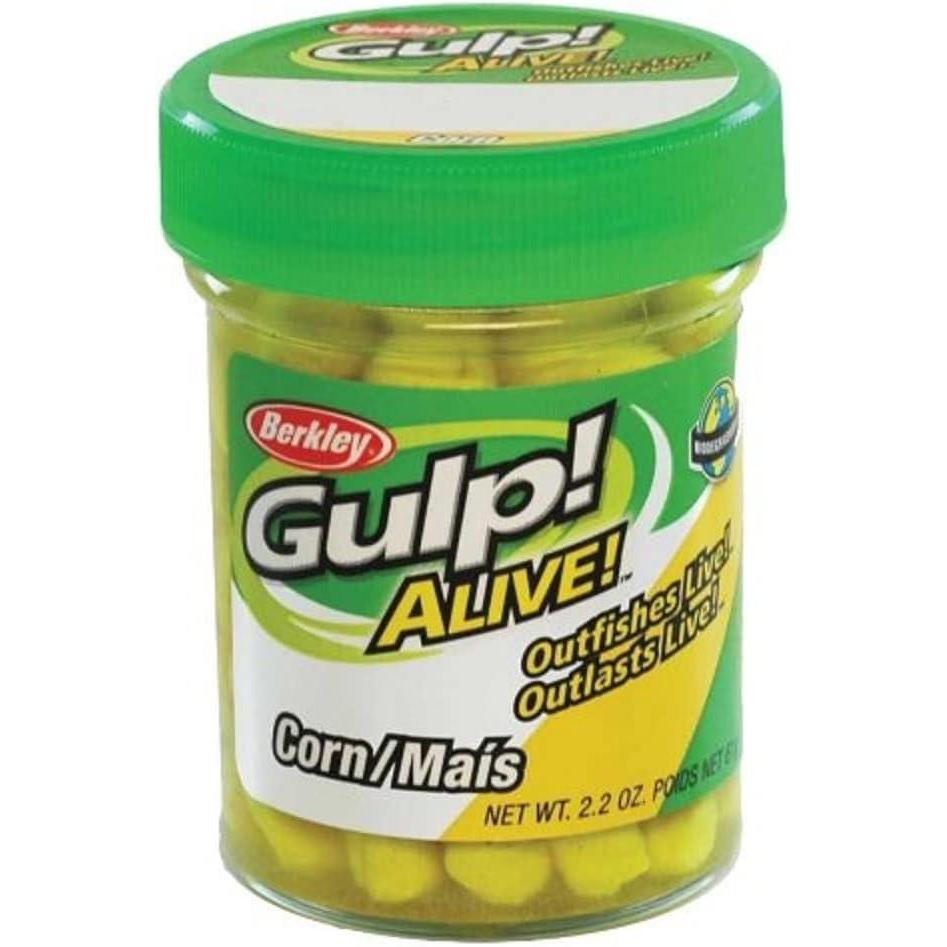 imageBerkley Gulp Alive Corn Fishing Soft BaitYellow