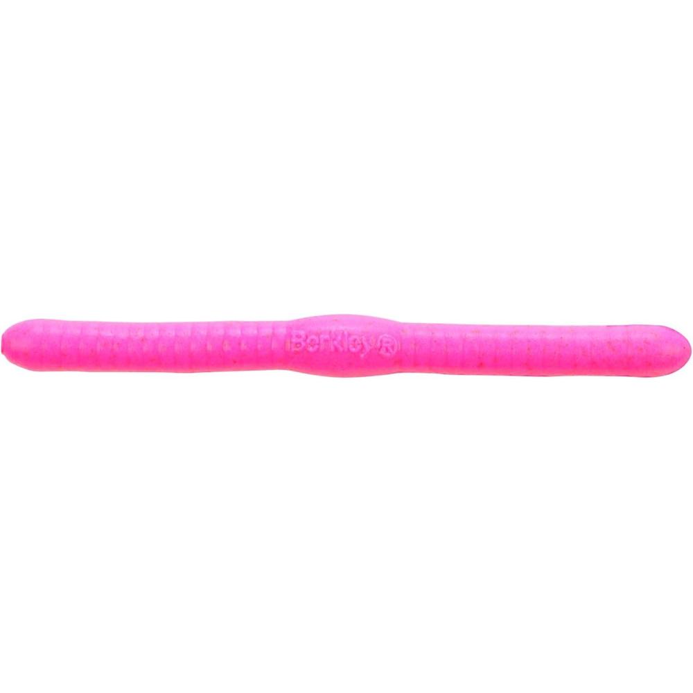 imageBerkley Gulp Alive Fat Floating Trout Worm Fishing Soft BaitBubblegum