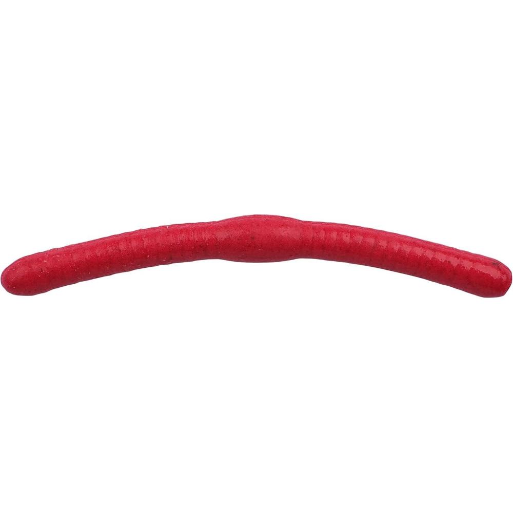 imageBerkley Gulp Alive Fat Floating Trout Worm Fishing Soft BaitFluorescent Red