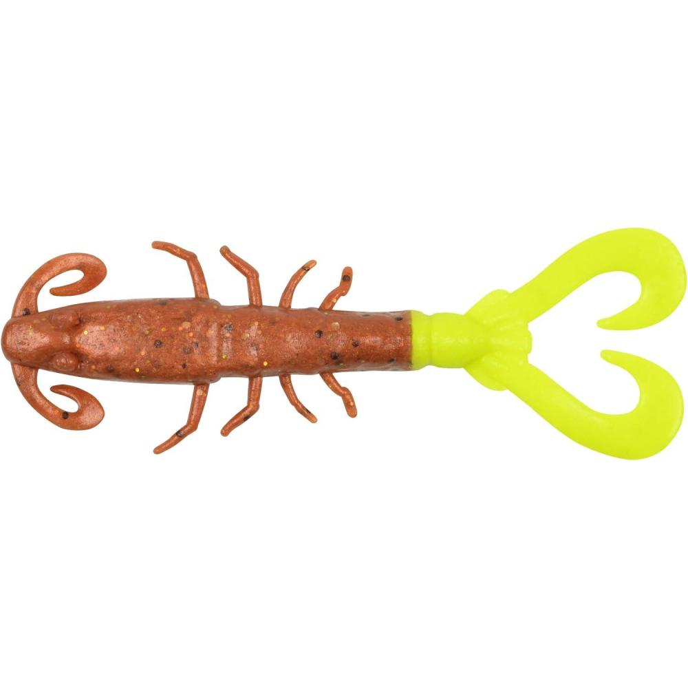 imageBerkley Gulp Mantis Shrimp New PennyChartreuse 3quot