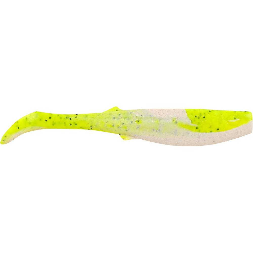 imageBerkley Gulp Paddleshad Fishing Soft BaitChartreuse Pepper Neon