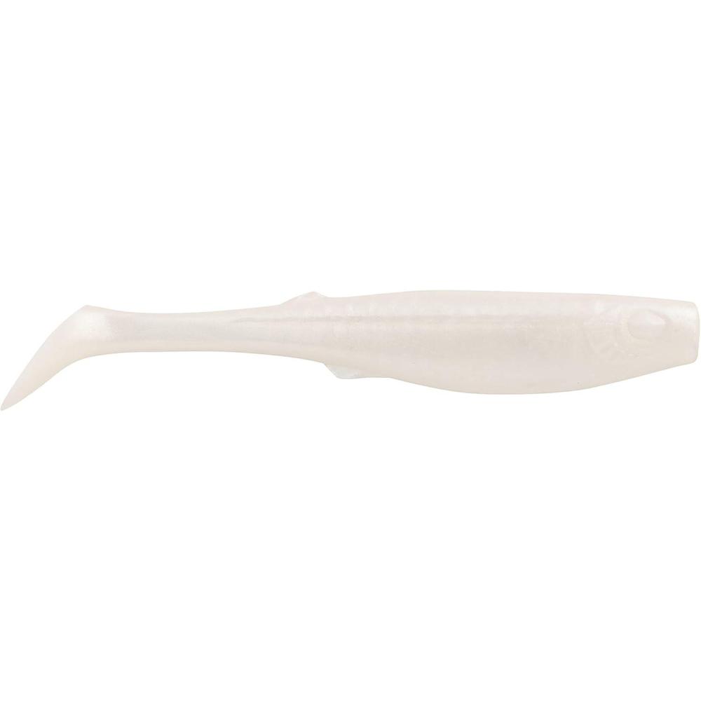 imageBerkley Gulp Paddleshad Fishing Soft BaitPearl White
