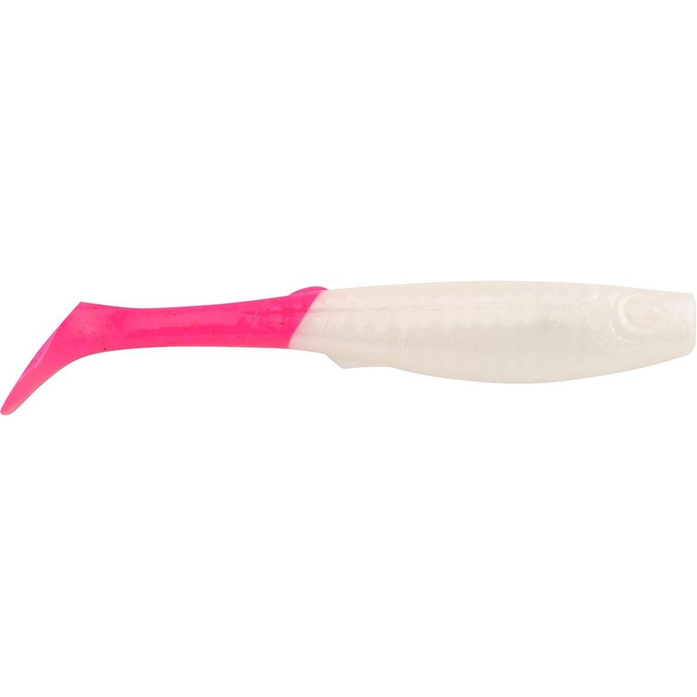 imageBerkley Gulp Paddleshad Fishing Soft BaitPearl WhitePink