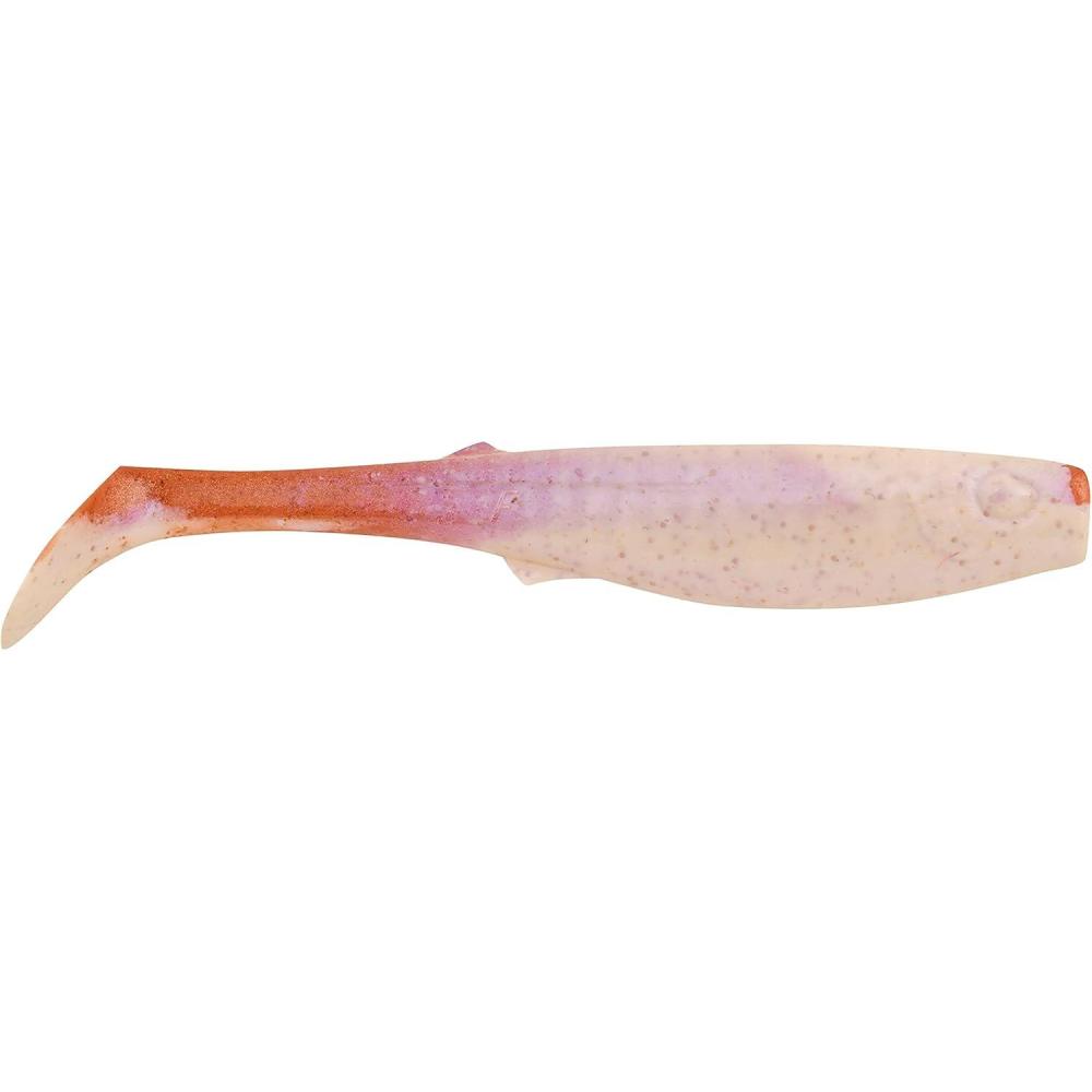 imageBerkley Gulp Paddleshad Fishing Soft BaitPurple Penny