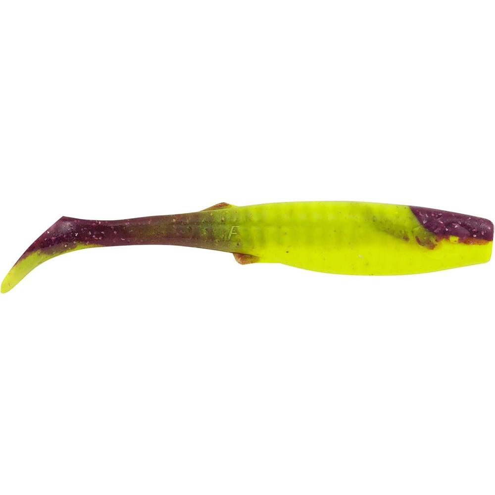 imageBerkley Gulp Paddleshad Fishing Soft BaitPurple Tiger