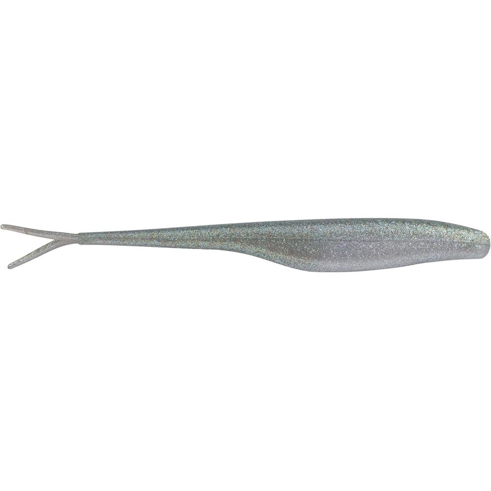 imageBerkley Gulp Saltwater Jerk Shad Fishing Soft BaitGreen Chrome