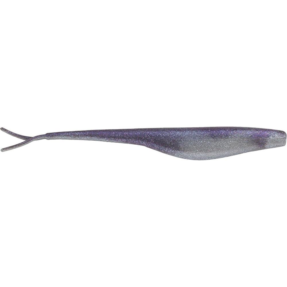 imageBerkley Gulp Saltwater Jerk Shad Fishing Soft BaitPurple Chrome