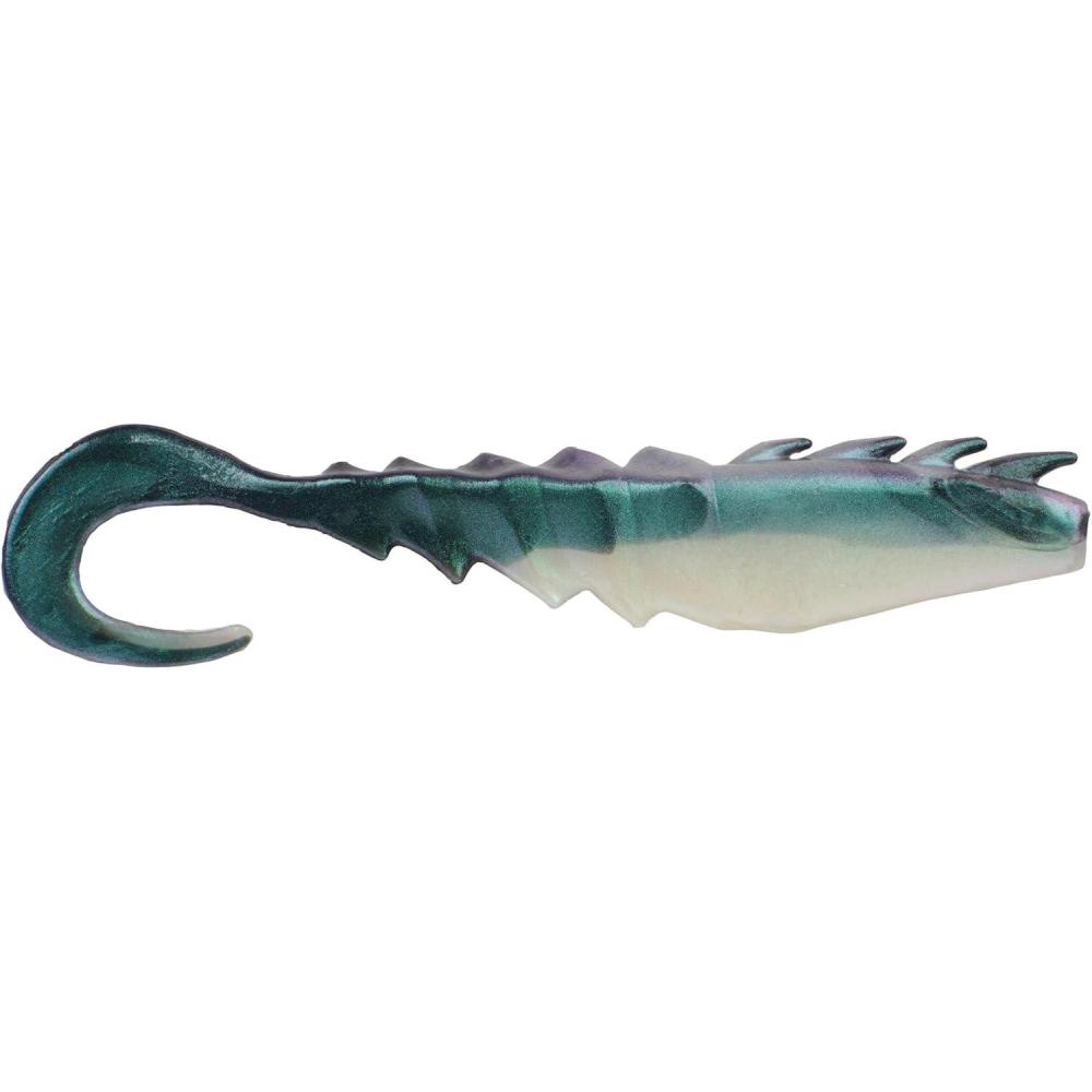 imageBerkley Gulp Saltwater Nemesis Prawn Curl TailOcean Shift