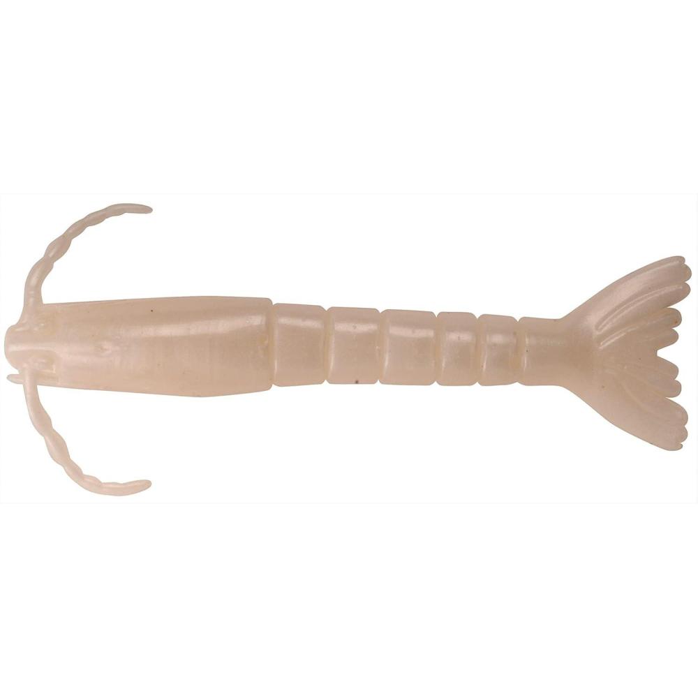 imageBerkley Gulp Shrimp Saltwater Fishing Soft BaitPearl White