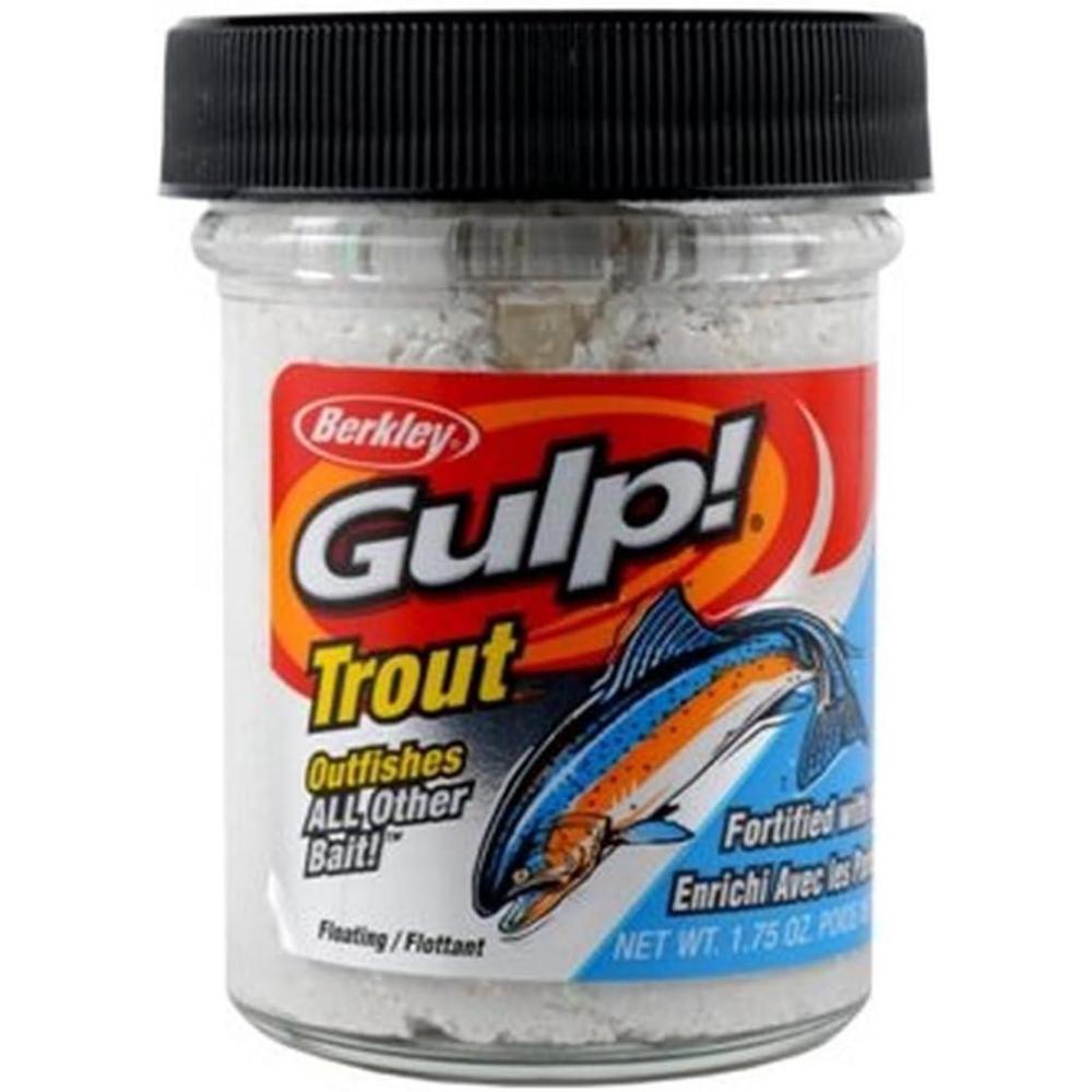 imageBerkley Gulp Trout Fishing Dough BaitMarshmallow Cluster