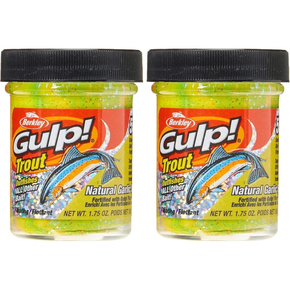 imageBerkley Gulp Trout Fishing Dough BaitRainbow Candy