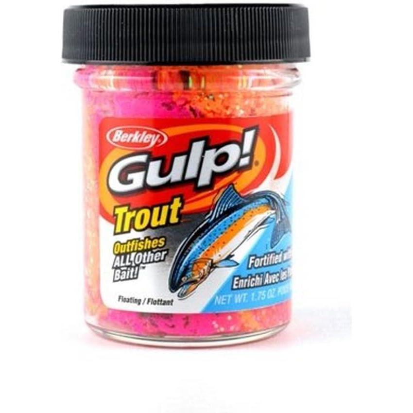 imageBerkley Gulp Trout Fishing Dough BaitSherbet Burst