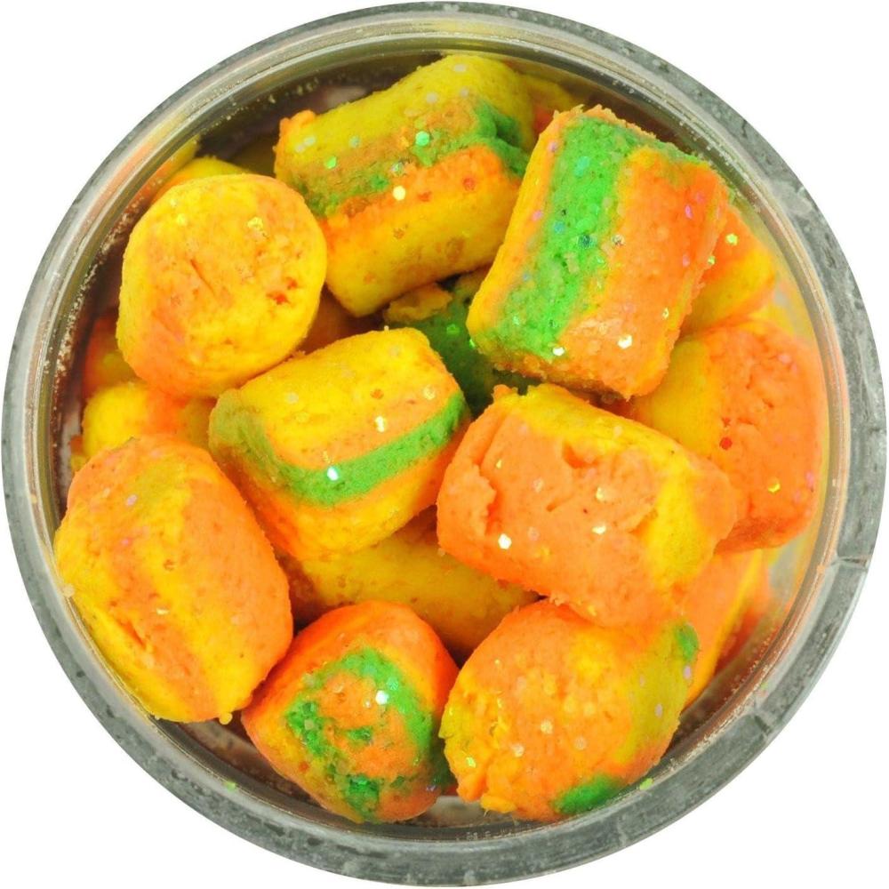 imageBerkley Gulp Trout Nuggets Rainbow Candy 1Ounce