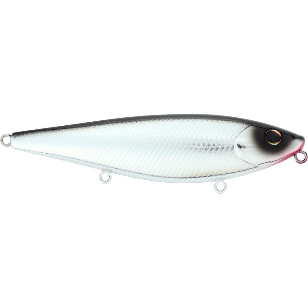 imageBerkley HighJacker Saltwater Fishing Hard BaitBlack Chrome