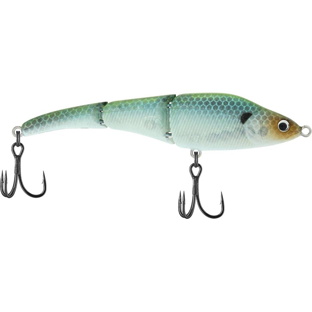 imageBerkley Magic Swimmer Fishing Hard BaitGreenback Ghost