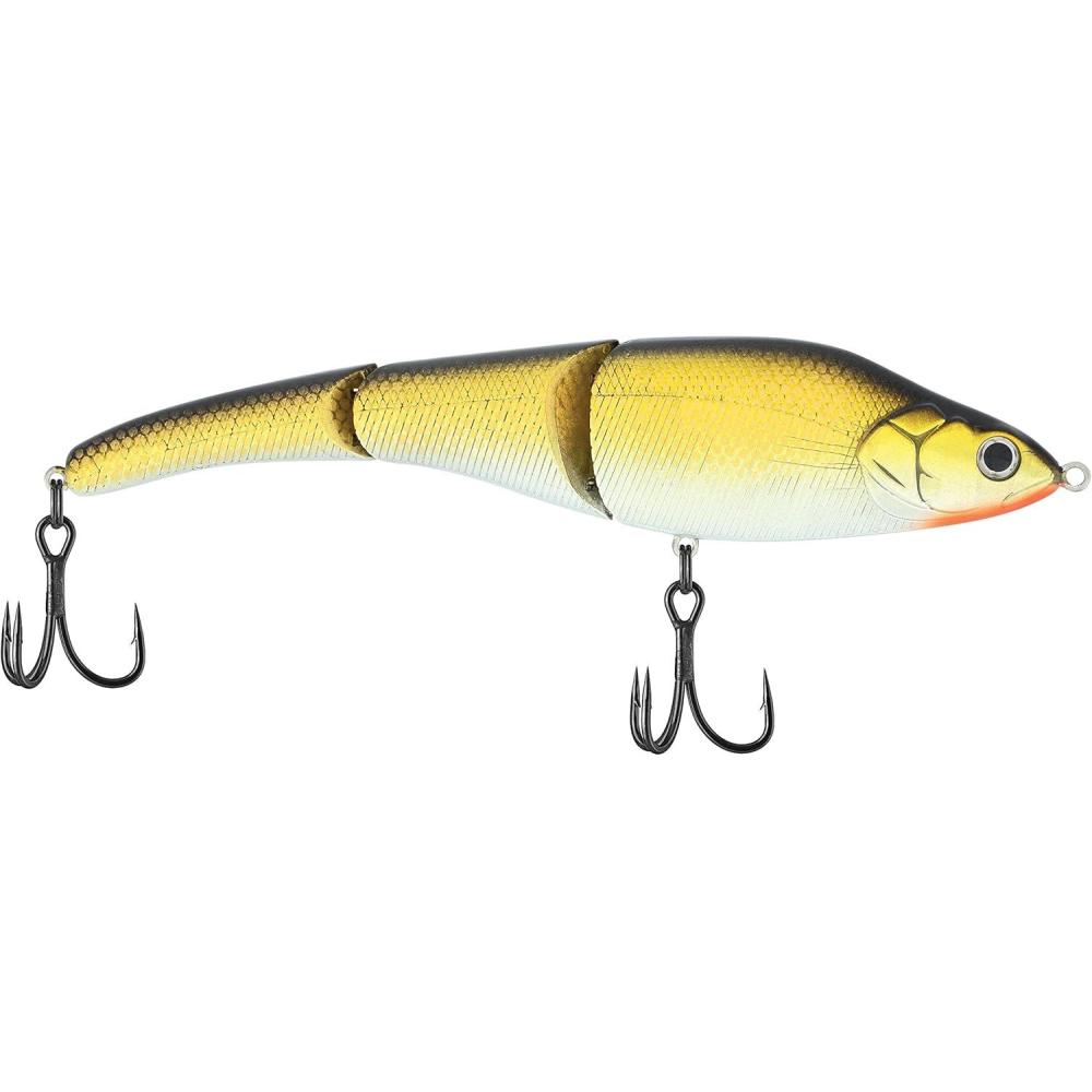 imageBerkley Magic Swimmer Fishing Hard BaitNat Golden Shiner