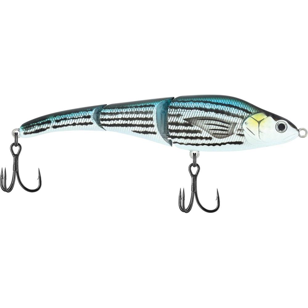 imageBerkley Magic Swimmer Fishing Hard BaitSilver Mullet