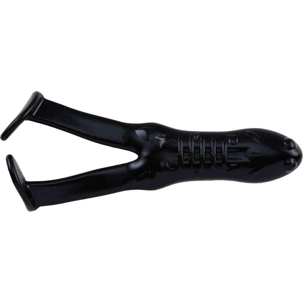 imageBerkley PowerBait Beatnn Paddle Frog Fishing Soft BaitBlack