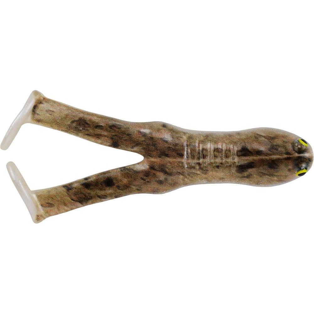 imageBerkley PowerBait Beatnn Paddle Frog Fishing Soft BaitHD American Toad