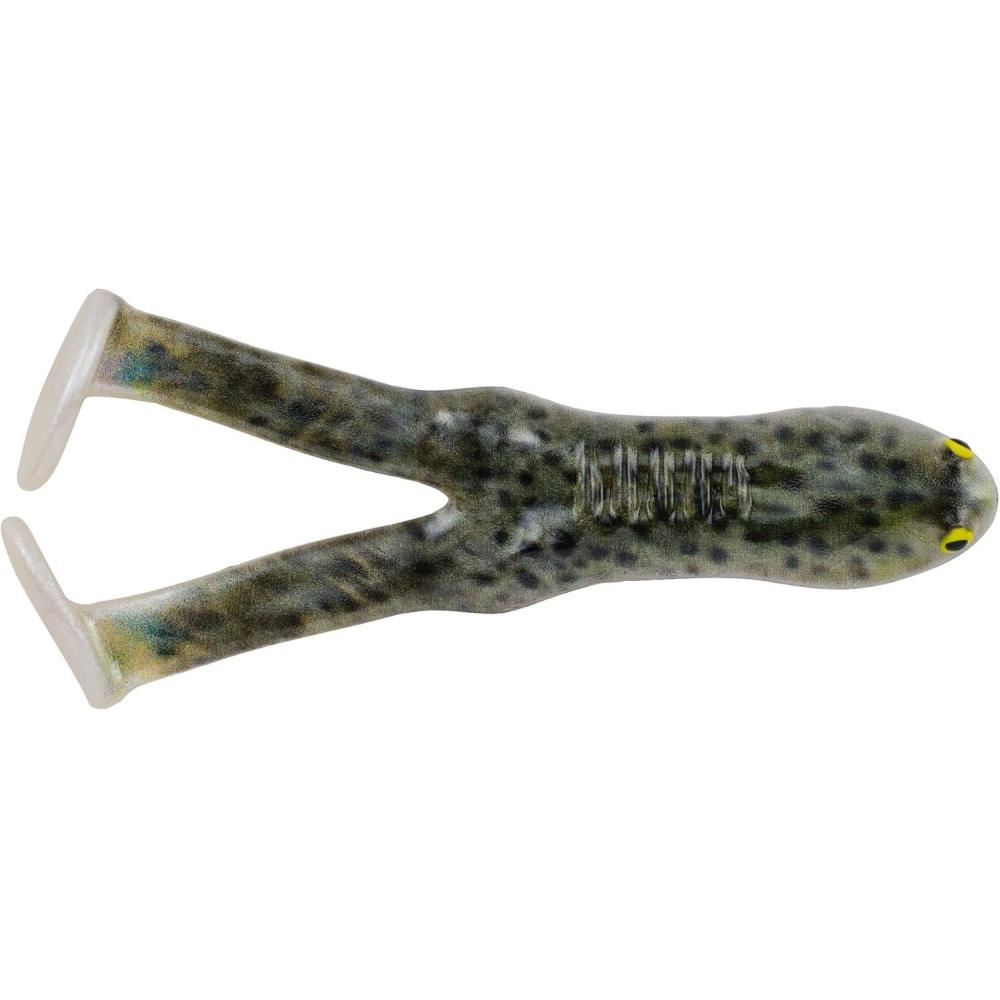 imageBerkley PowerBait Beatnn Paddle Frog Fishing Soft BaitHD Bull Frog
