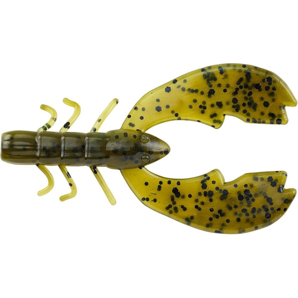 imageBerkley PowerBait Chigger Craw 4quot Summer Craw PBBCHC4SC