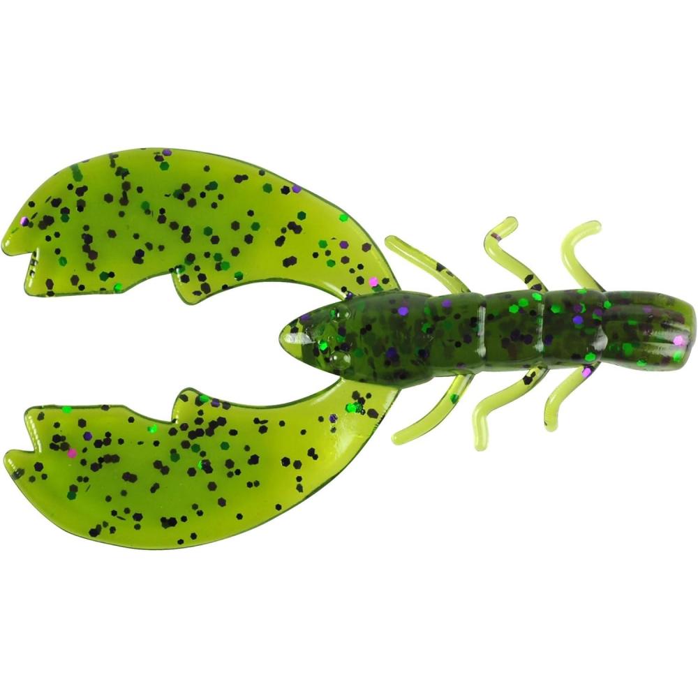 imageBerkley PowerBait Chigger Craw 9 count