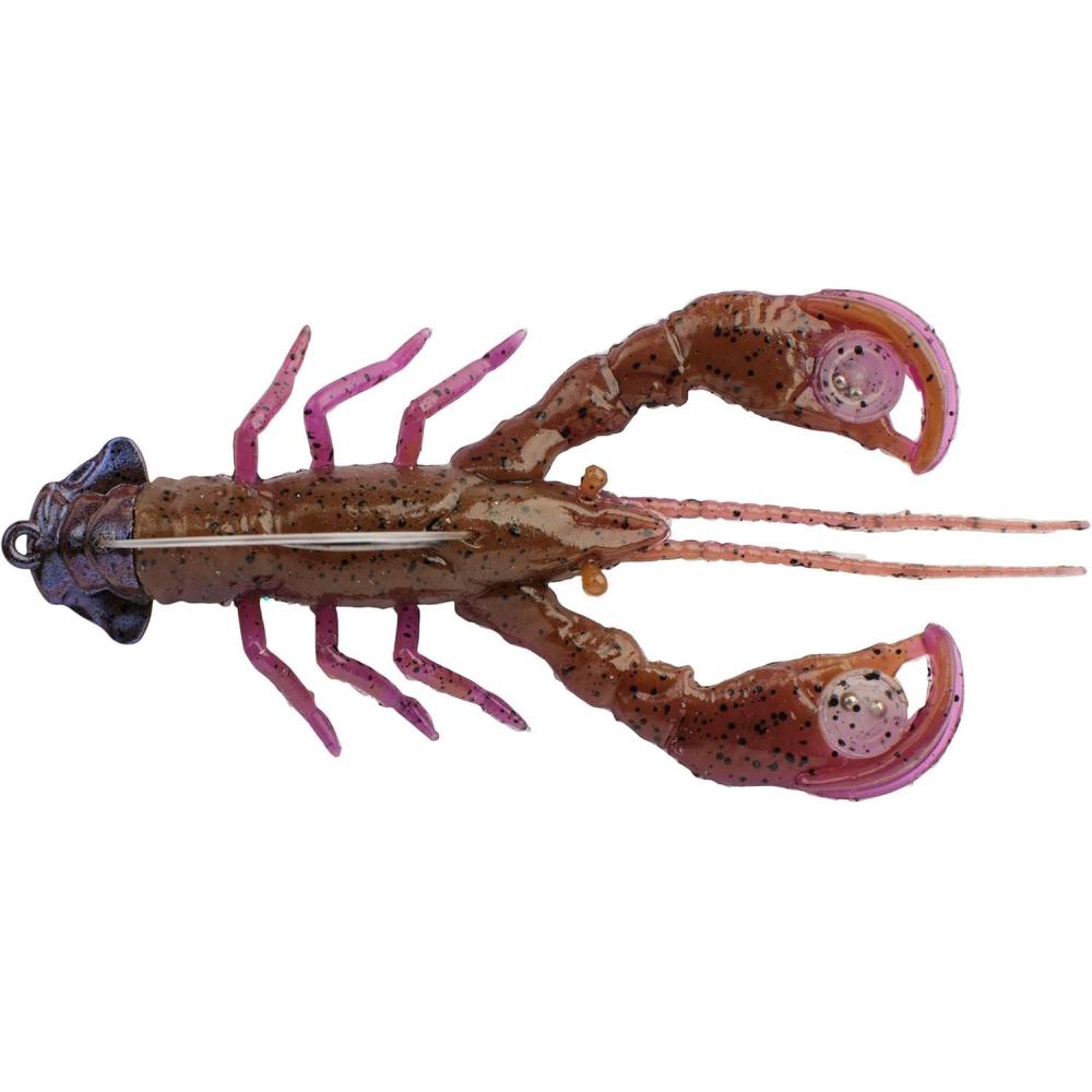 imageBerkley PowerBait Clatter Craw Fishing Soft BaitPeanut Butter and Jelly