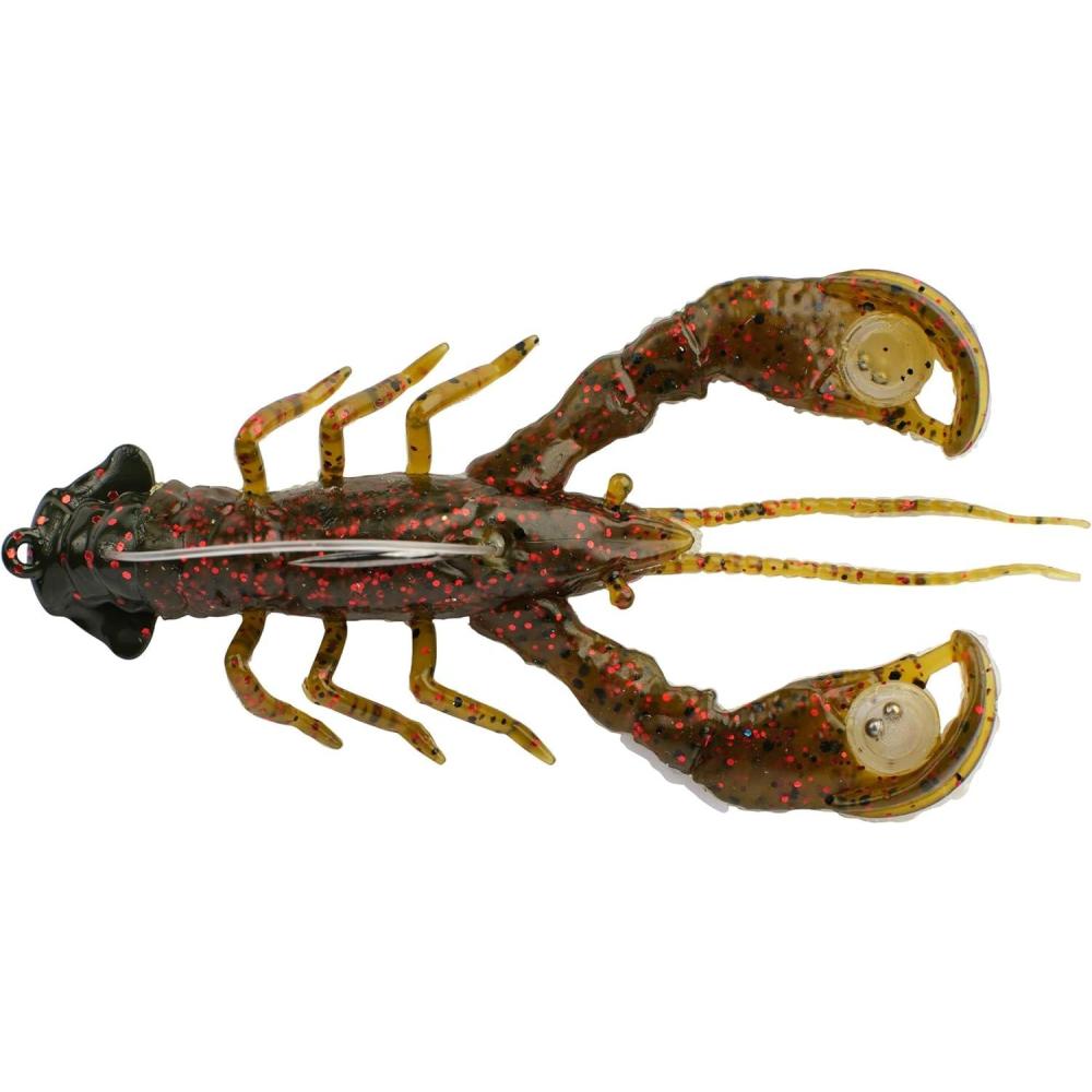 imageBerkley PowerBait Clatter Craw Fishing Soft BaitSwamp Craw