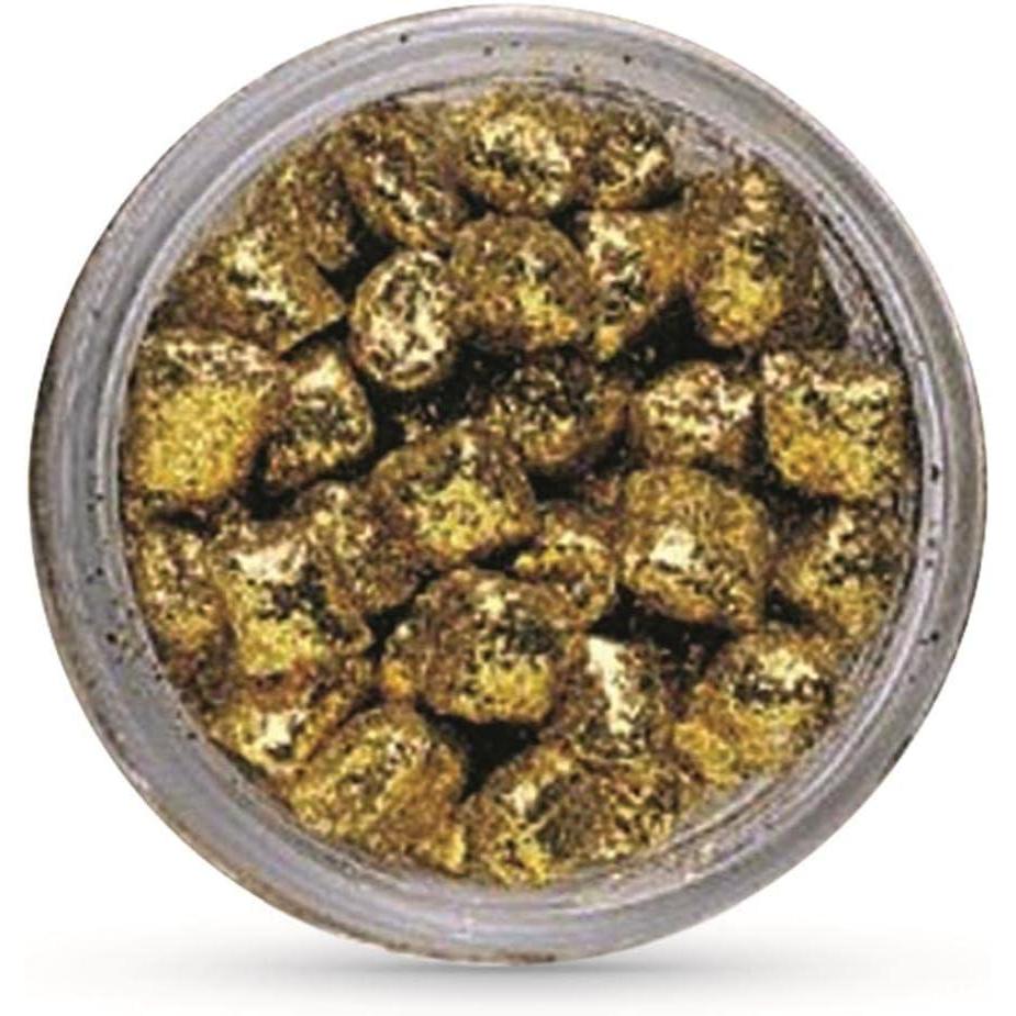 imageBerkley PowerBait Crappie Nibbles Dough Fishing BaitGold Rush  Sparkle