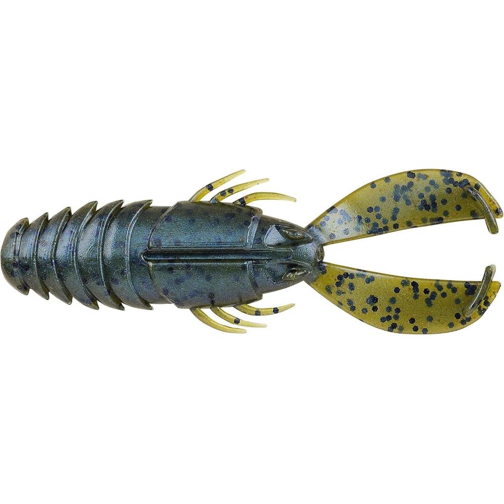 imageBerkley PowerBait Crash Craw Fishing Soft BaitMagic Craw