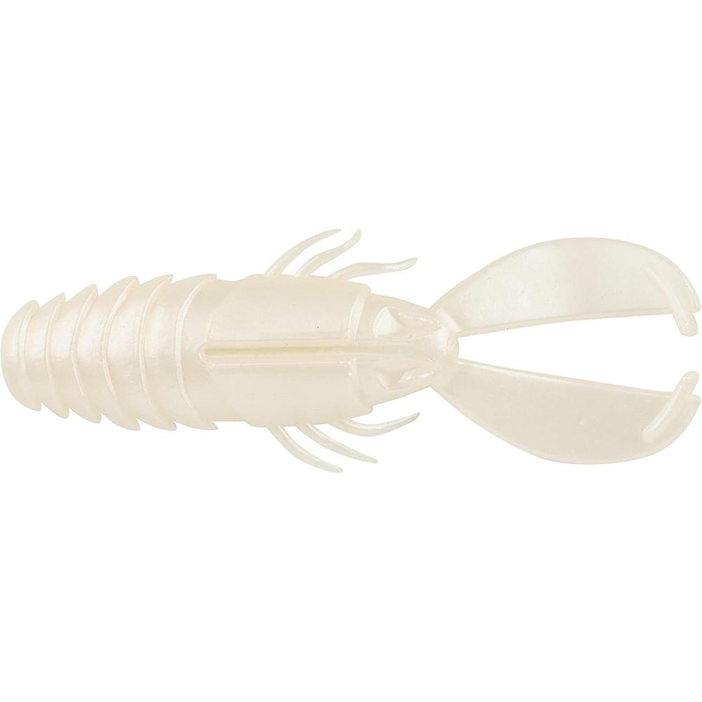 imageBerkley PowerBait Crash Craw Fishing Soft BaitPearl White