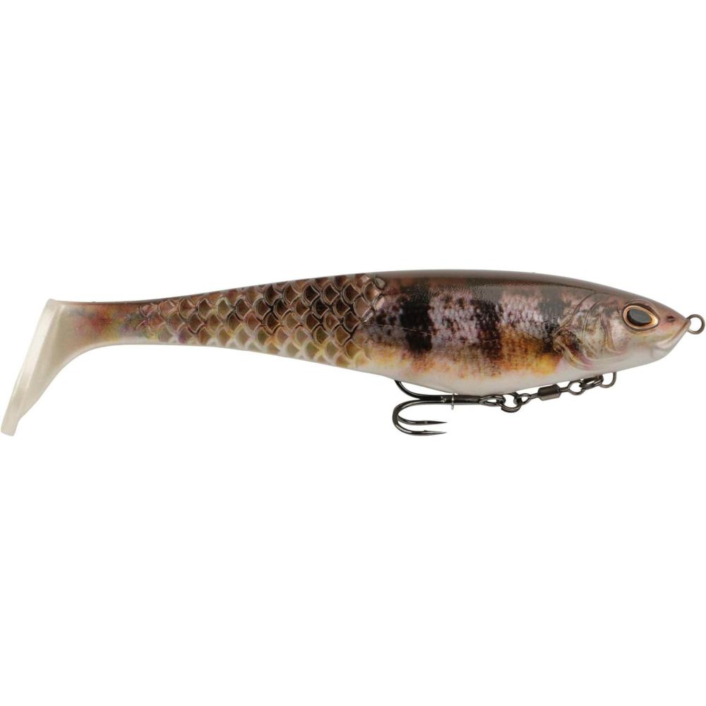 imageBerkley PowerBait CullShad Fishing Soft BaitHD Yellow Perch