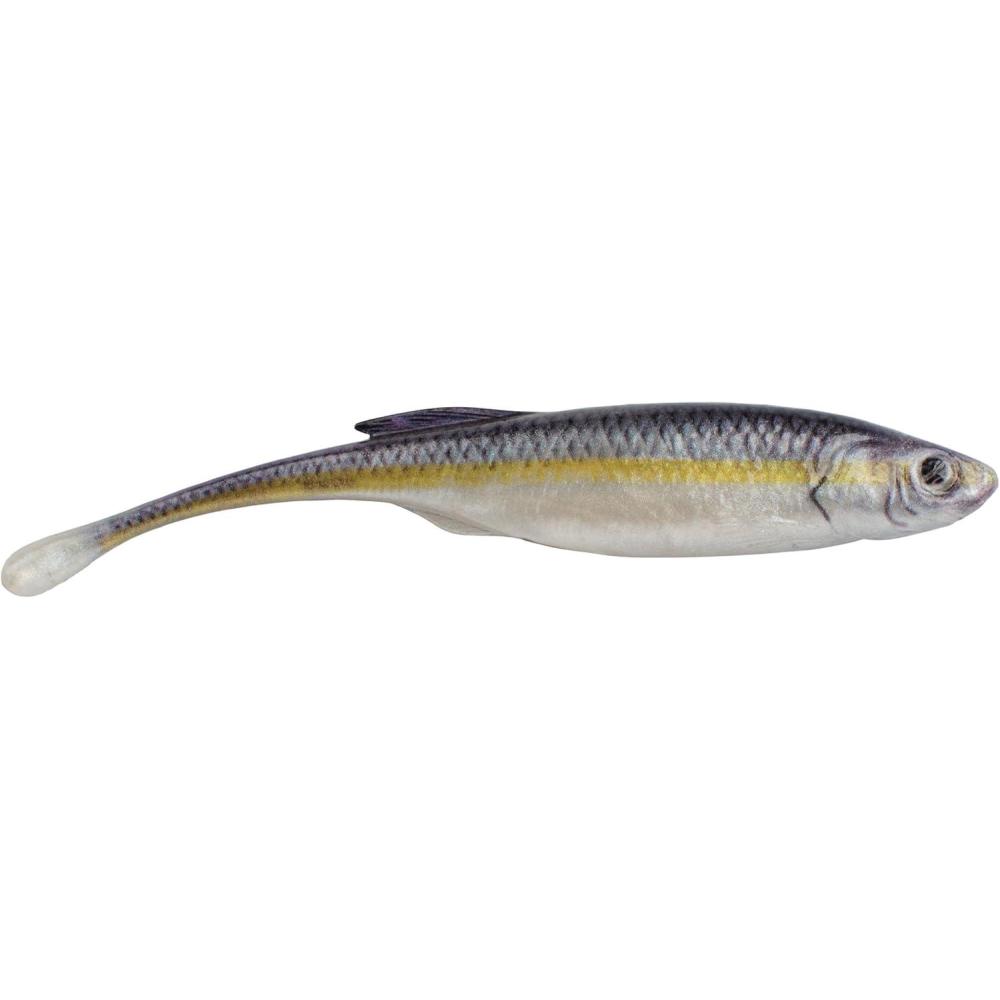 imageBerkley PowerBait Drip Minnow Fishing Soft BaitBlack Shad
