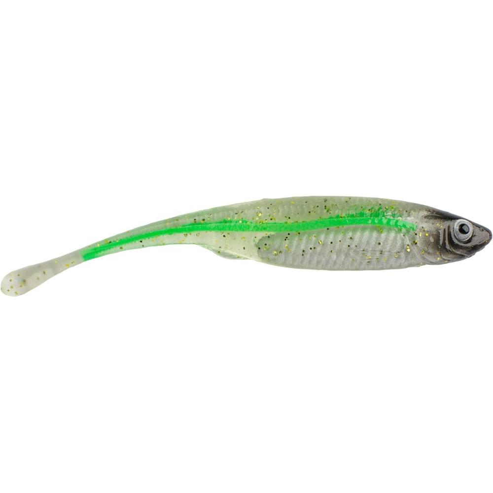 imageBerkley PowerBait Drip Minnow Fishing Soft BaitGreen Liner