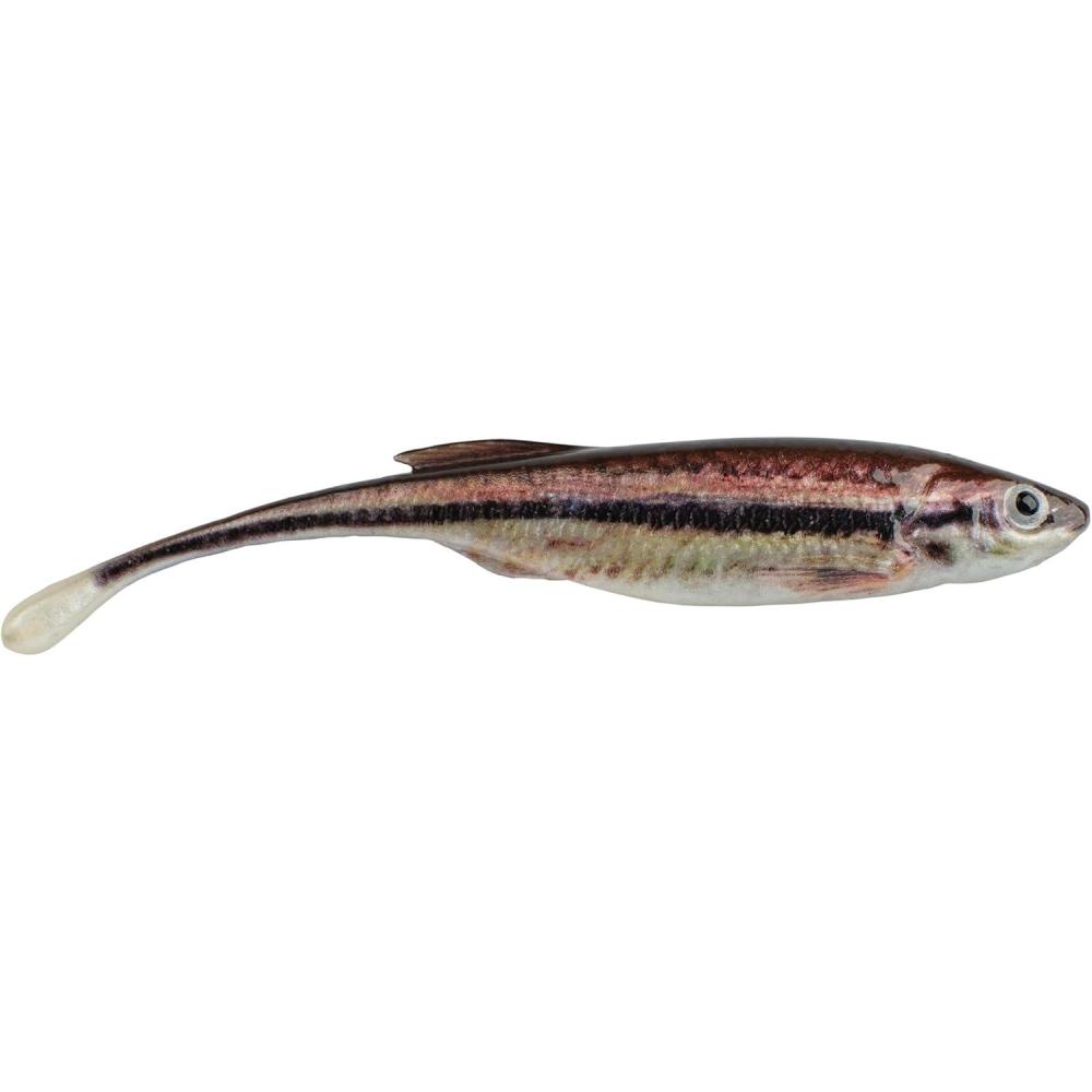 imageBerkley PowerBait Drip Minnow Fishing Soft BaitHD Blacknose Shiner