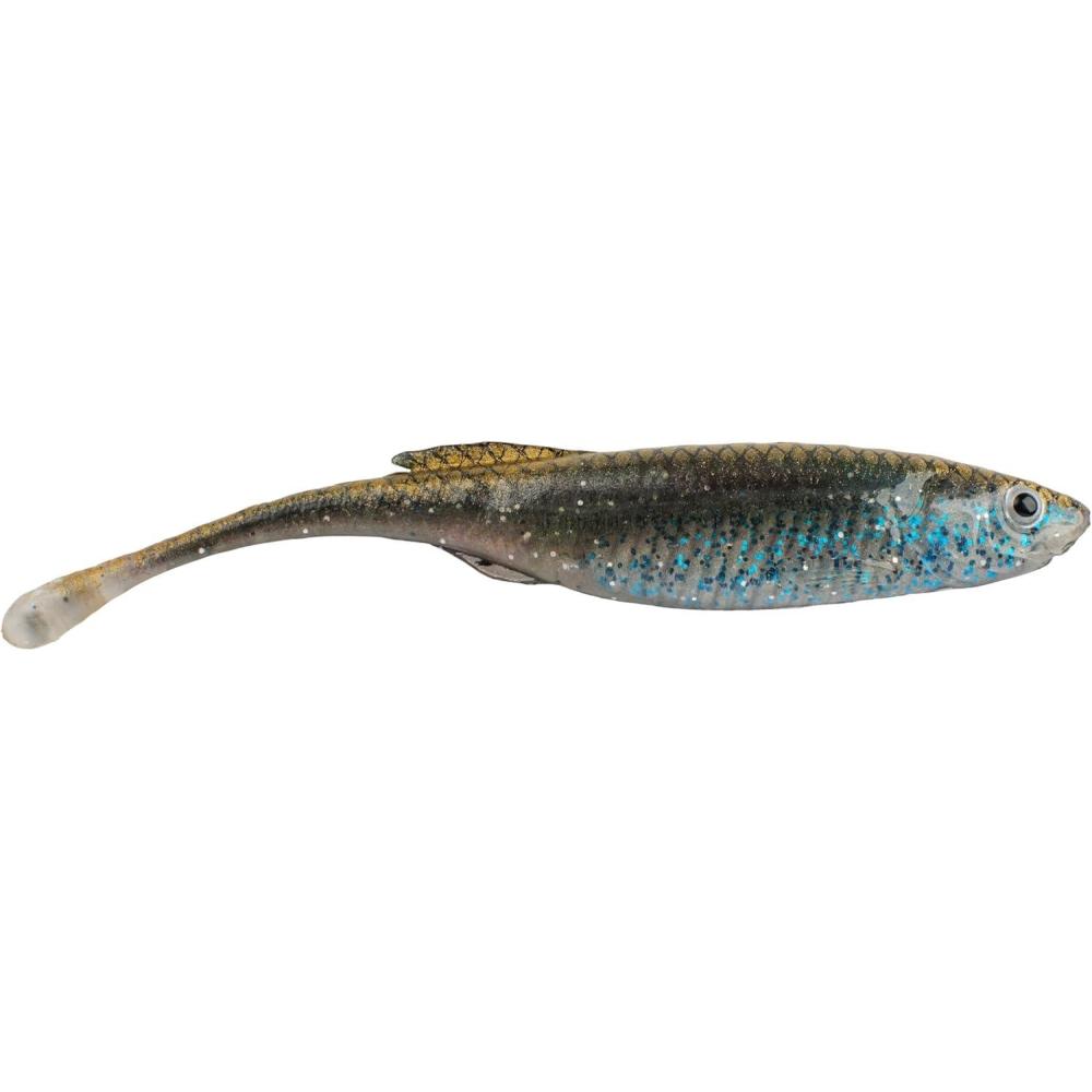 imageBerkley PowerBait Drip Minnow Fishing Soft BaitHD Emerald Shiner