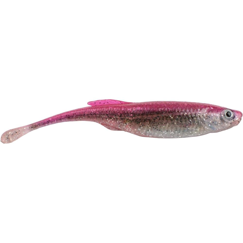 imageBerkley PowerBait Drip Minnow Fishing Soft BaitHD Pink Shiner