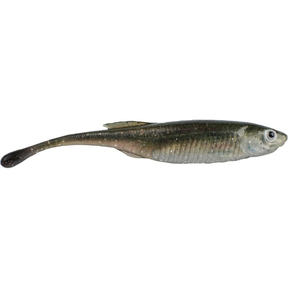 imageBerkley PowerBait Drip Minnow Fishing Soft BaitHD Spottail Shiner
