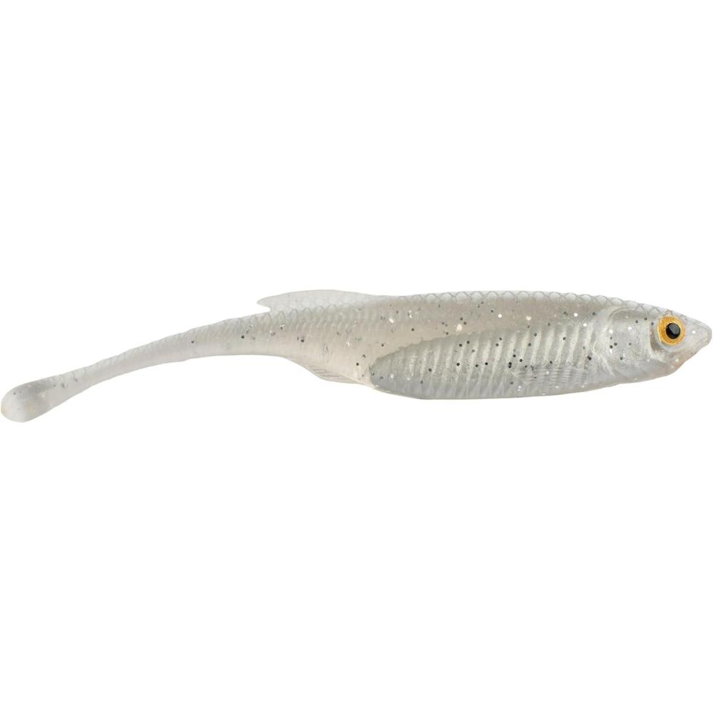 imageBerkley PowerBait Drip Minnow Fishing Soft BaitWhite Shiner
